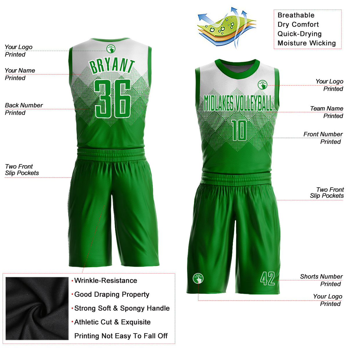 2020 New Simple Design Sport Basketball Jersey Sublimated Basketball  Uniforms Single Side Custom