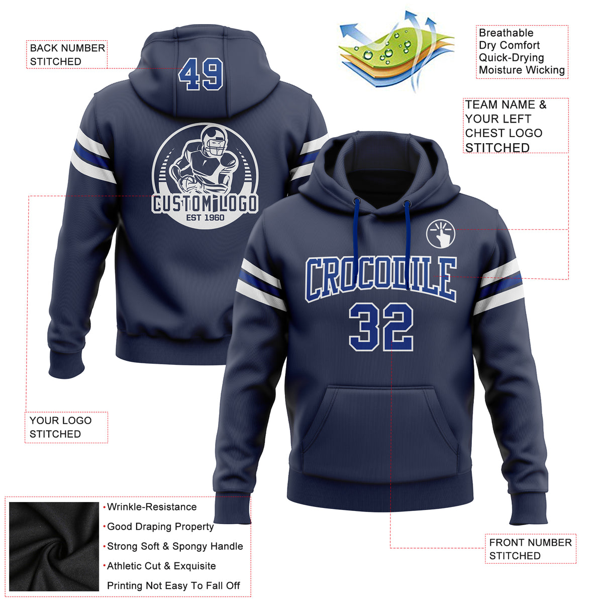 Indianapolis Colts Player Football 3D Hoodie Nfl Logo 3D Sweatshirt - Best  Seller Shirts Design In Usa