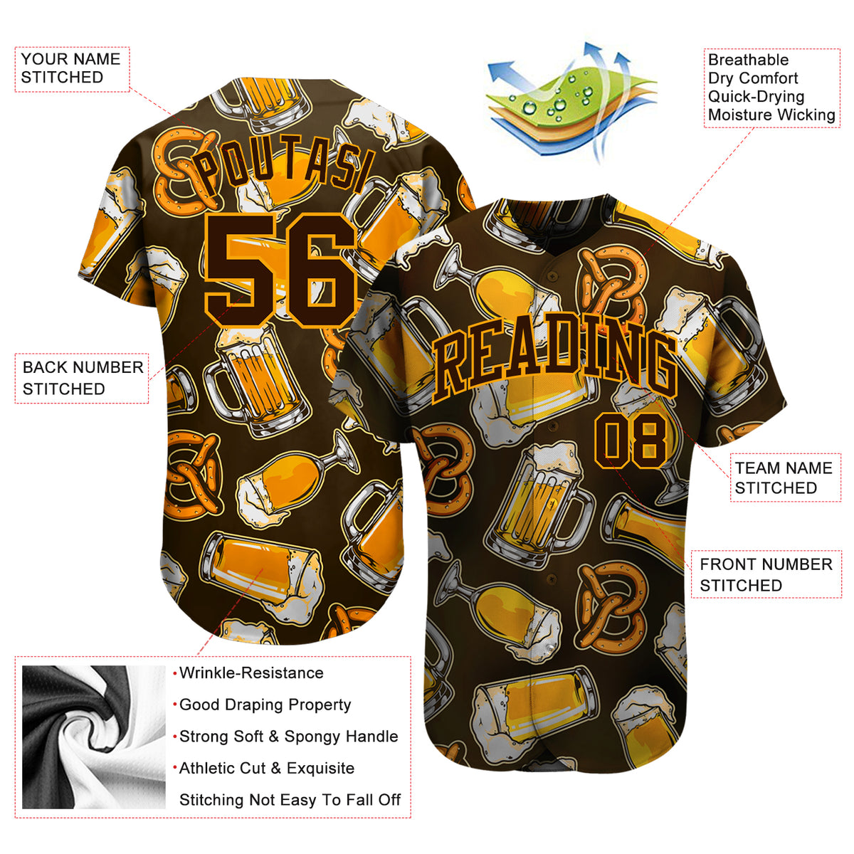 Cheap Custom Green Gold 3D Oakland City Edition Fade Fasion Authentic  Baseball Jersey Free Shipping – CustomJerseysPro