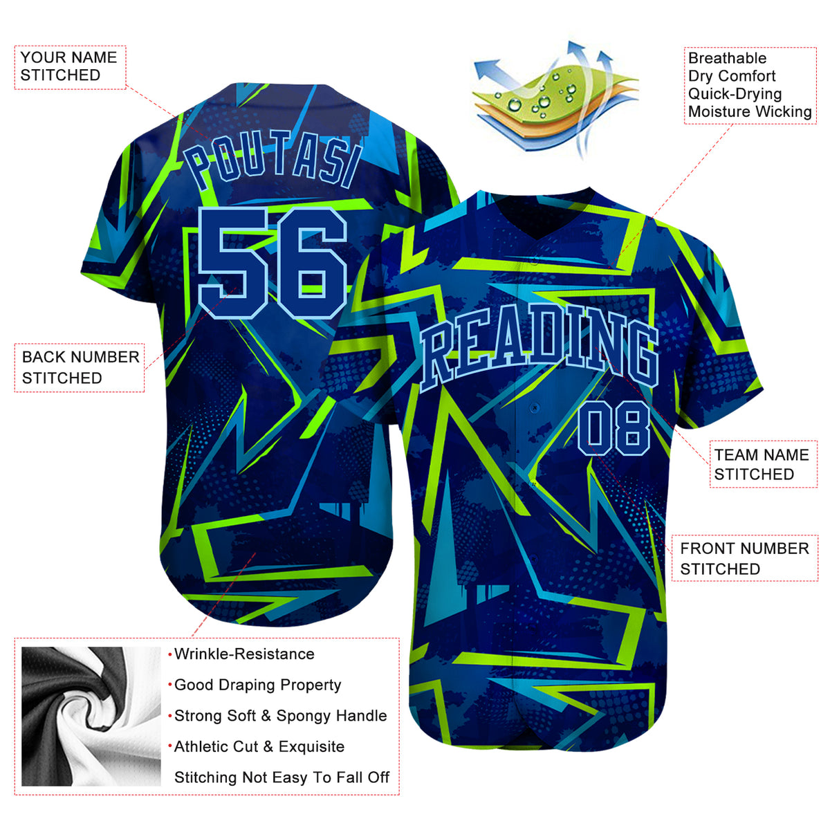 Seattle Seahawks Custom NFL Jersey Skull Personalized Baseball Jersey - The  best gifts are made with Love