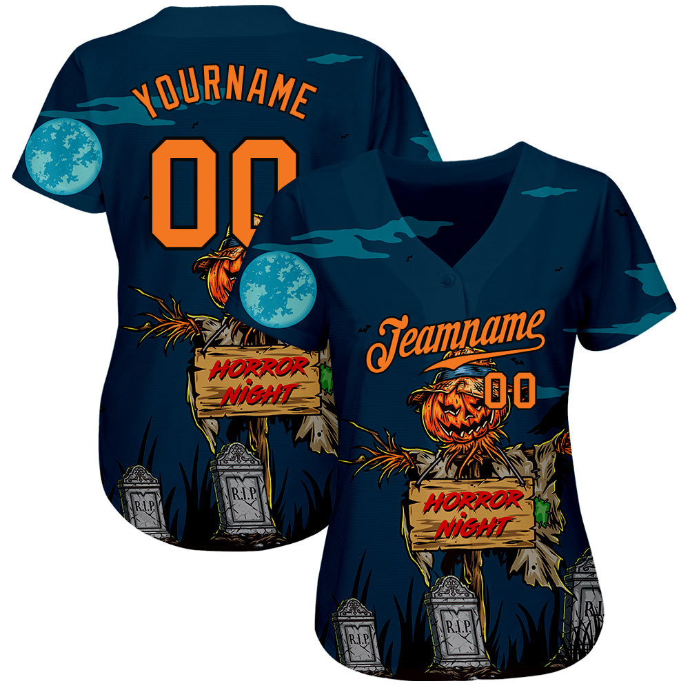 Halloween Baseball Jersey Custom Oogie Boogie Jersey Shirt 