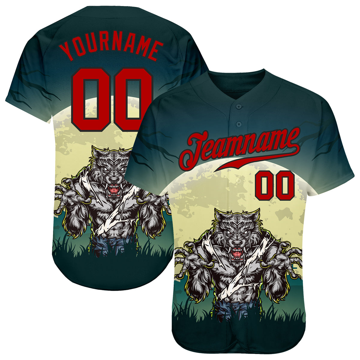 Halloween Horror Characters Tequila Patron 3d Baseball Jersey - Bring Your  Ideas, Thoughts And Imaginations Into Reality Today