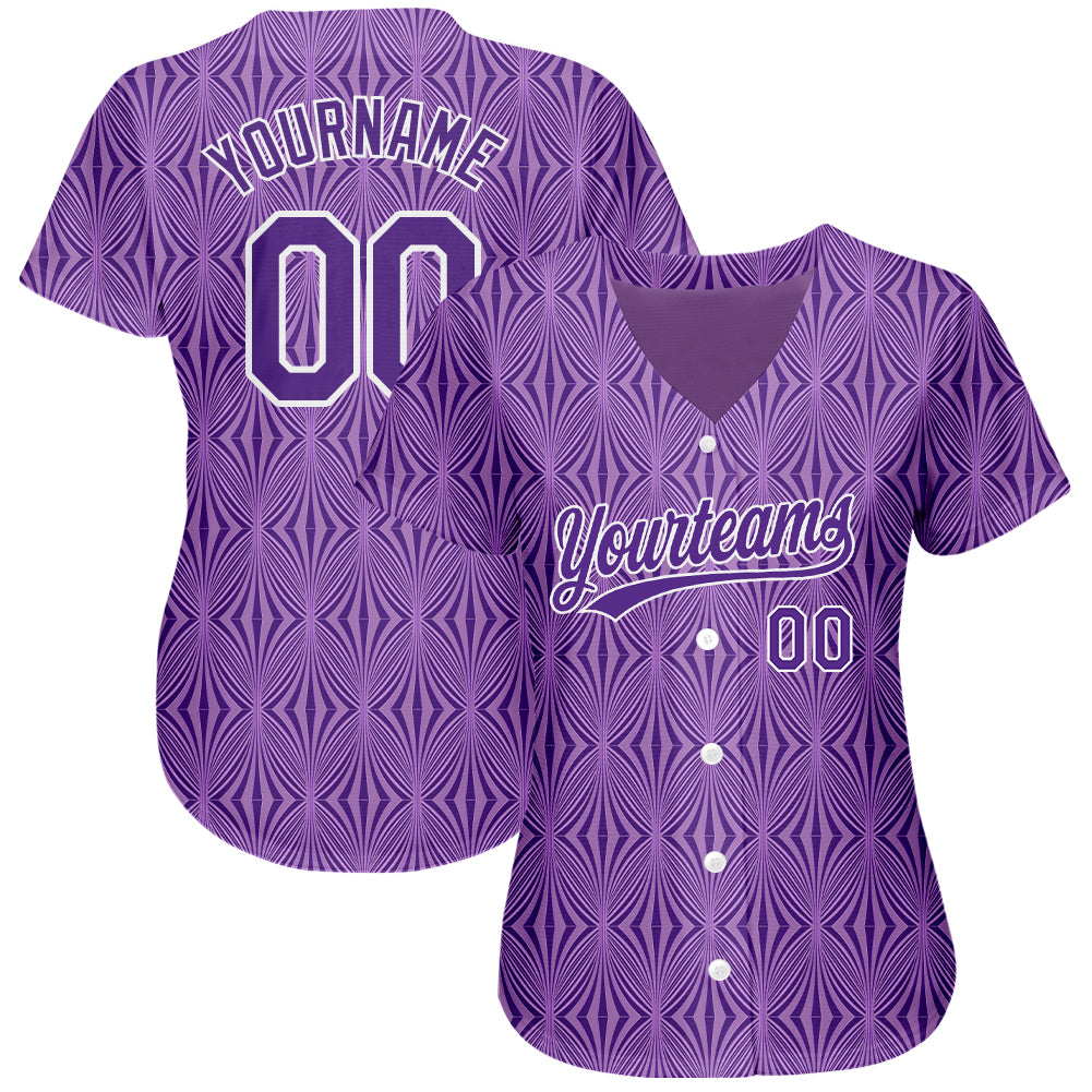 Wholesale 2019 Latest Purple Baseball Jersey Customization Full Sublimation  Baseball Jersey From m.