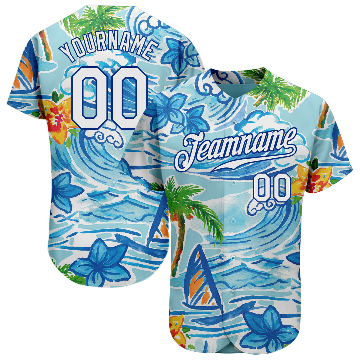 Miami Dolphins 3D Baseball Jersey Shirt - Bring Your Ideas