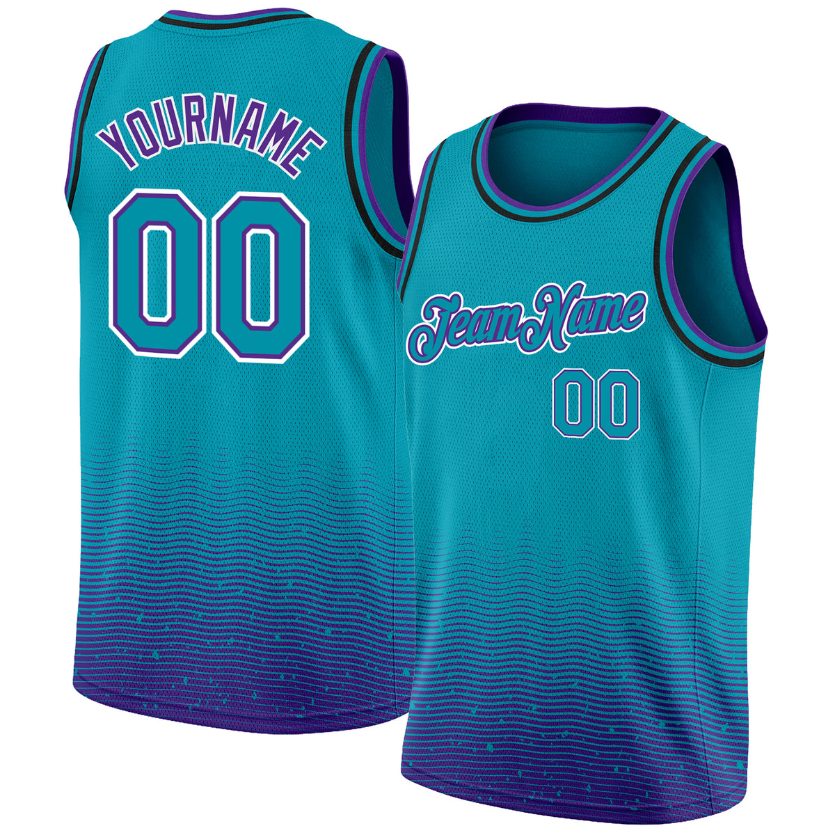 Cheap Custom Teal White-Pink Authentic Fade Fashion Basketball Jersey Free  Shipping – CustomJerseysPro