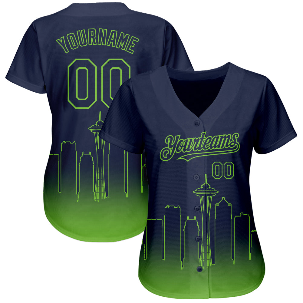 Seahawks Custom baseball jersey, 3d, jersey shirt full sizes