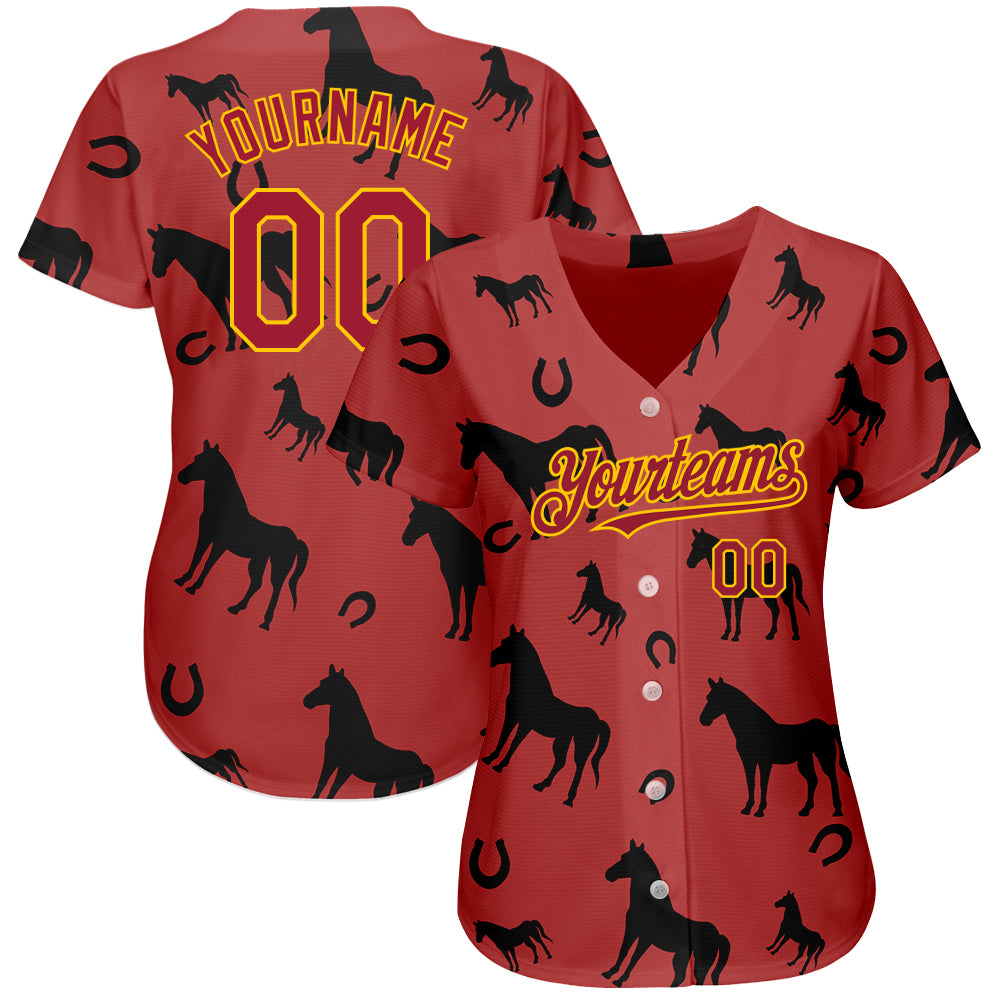 Cardinals Classic Baseball Jersey Shirt 3D Gift For Men Women