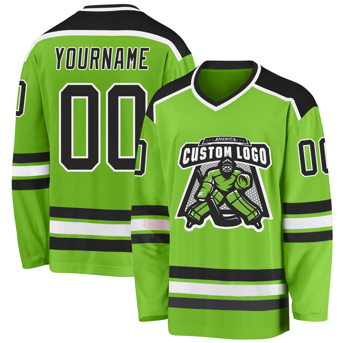 Custom Hockey Jerseys: Numbering, Lettering, & Logo Materials