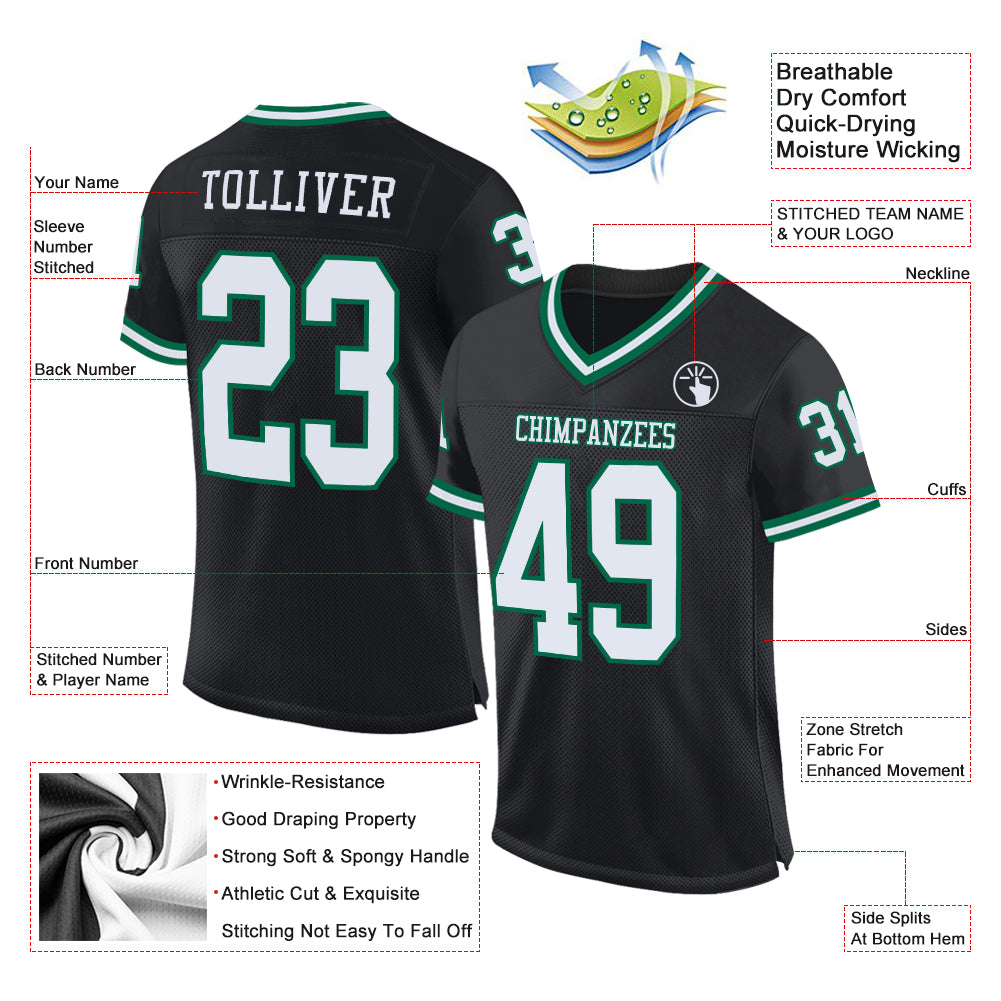 custom authentic eagles jersey