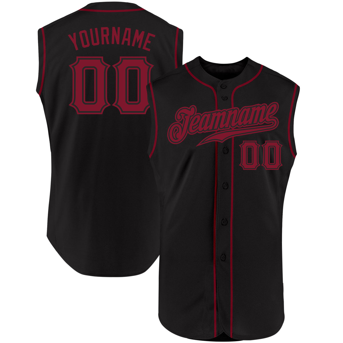 Custom Gray Crimson-Black Authentic Baseball Jersey Discount