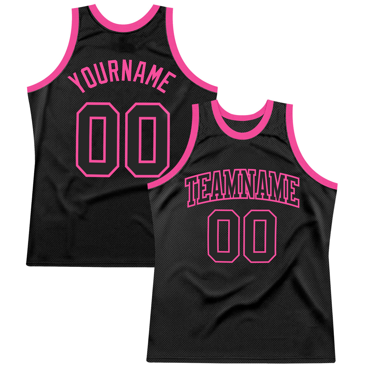 Cheap Custom Light Pink White-Black Authentic Throwback Basketball Jersey  Free Shipping – CustomJerseysPro