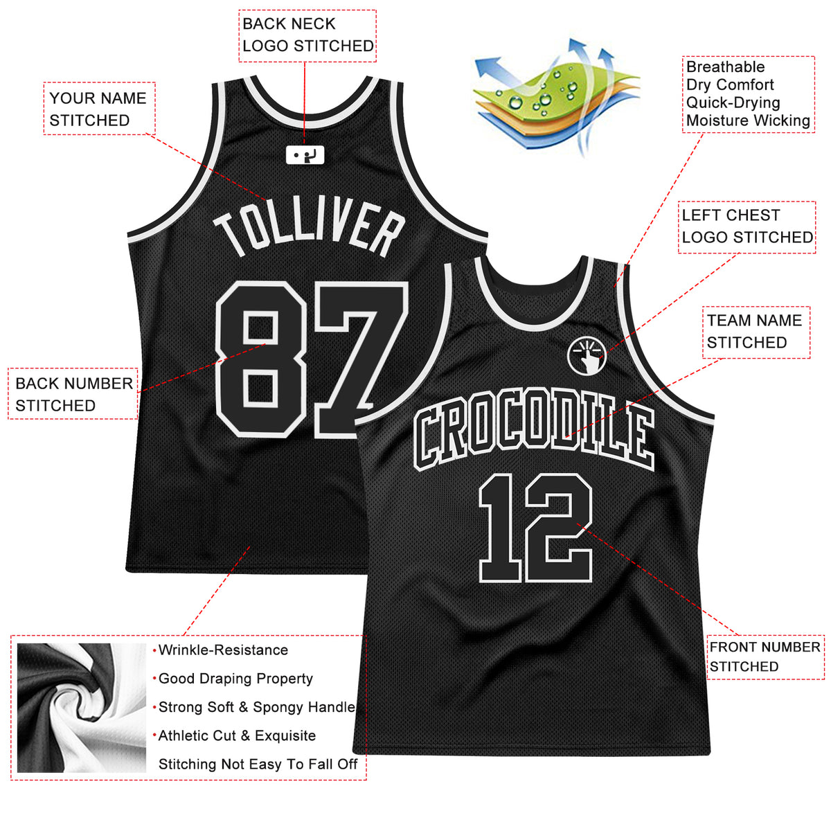 Cheap Custom Black Red Fade Fashion Authentic City Edition Basketball Jersey  Free Shipping – CustomJerseysPro