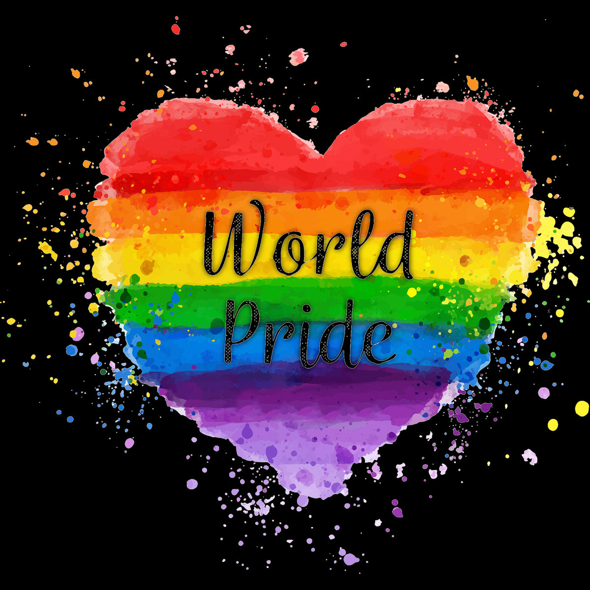 Cheap Custom Black Purple-Orange Rainbow Colored Heart For World Pride LGBT  Authentic Baseball Jersey Free Shipping – CustomJerseysPro