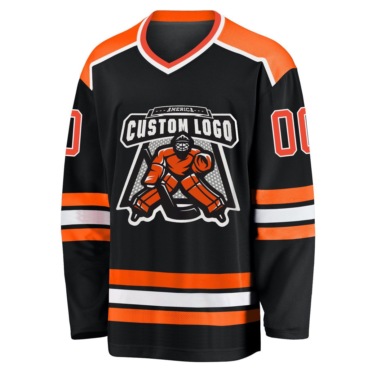 NHL Philadelphia Flyers Custom Name Number Special Retro Gradient Design  Jersey Zip Up Hoodie