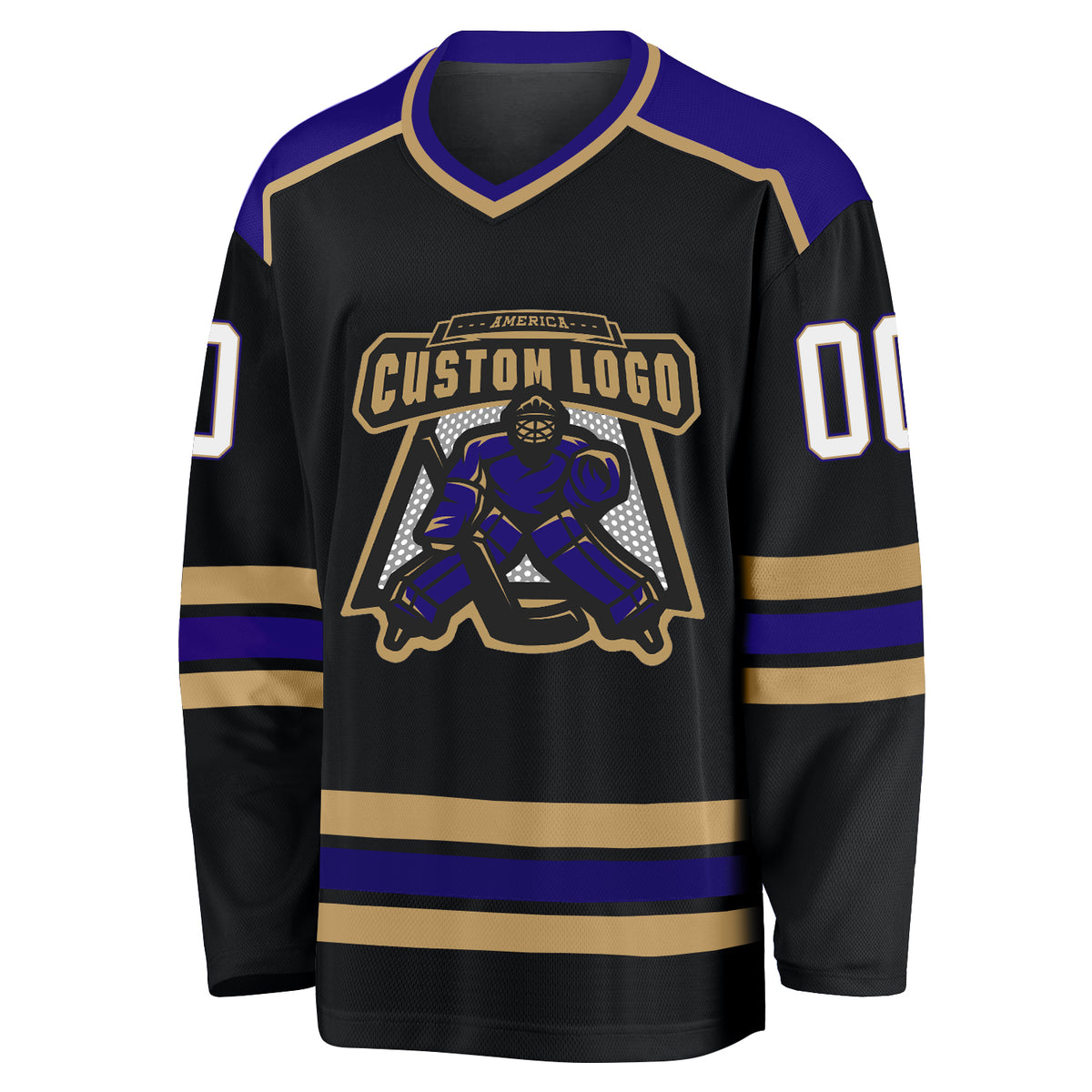 SALE Custom NHL New York Islanders Special Camo V-Neck Long Sleeve