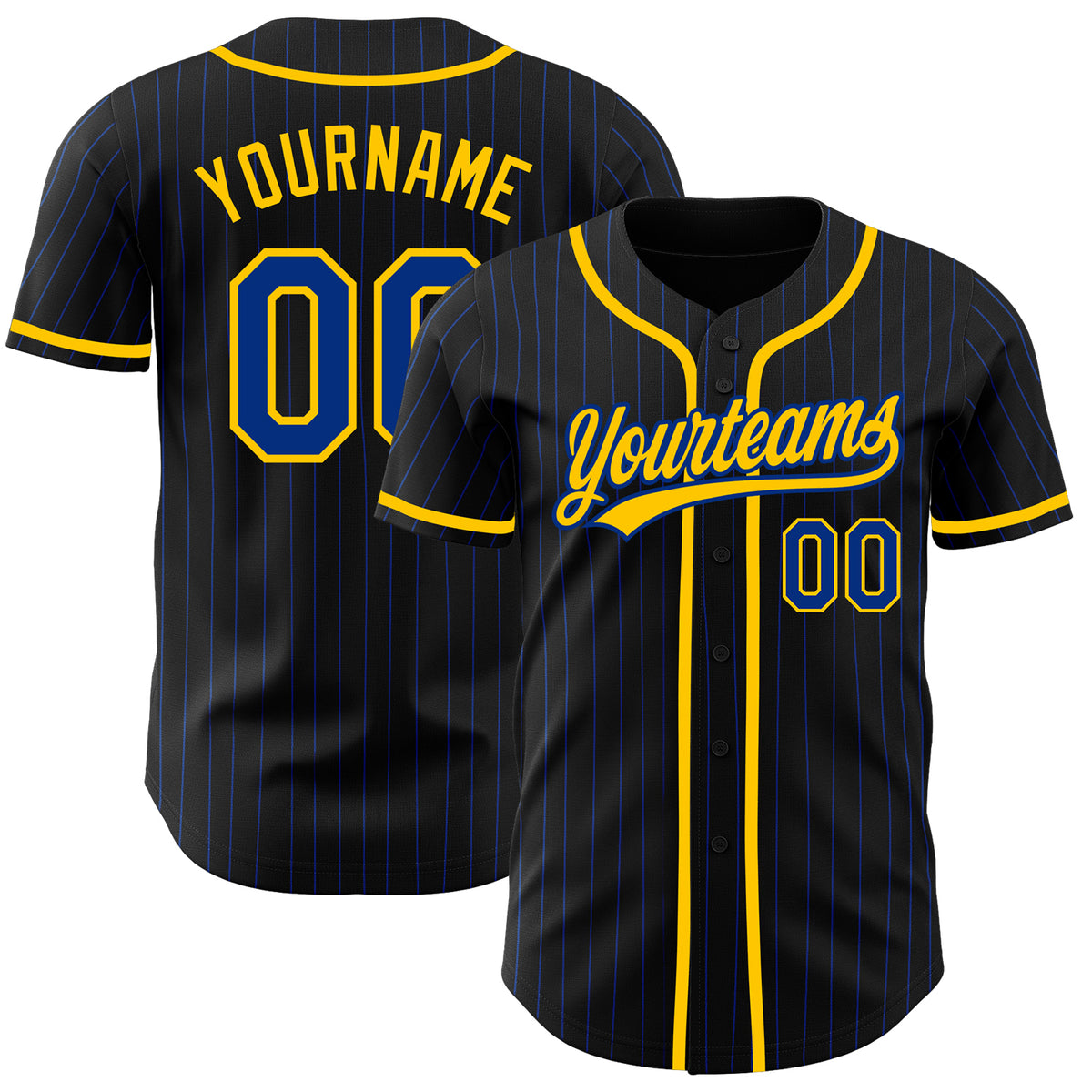 Cheap Custom Yellow Red-Black Authentic Baseball Jersey Free Shipping –  CustomJerseysPro