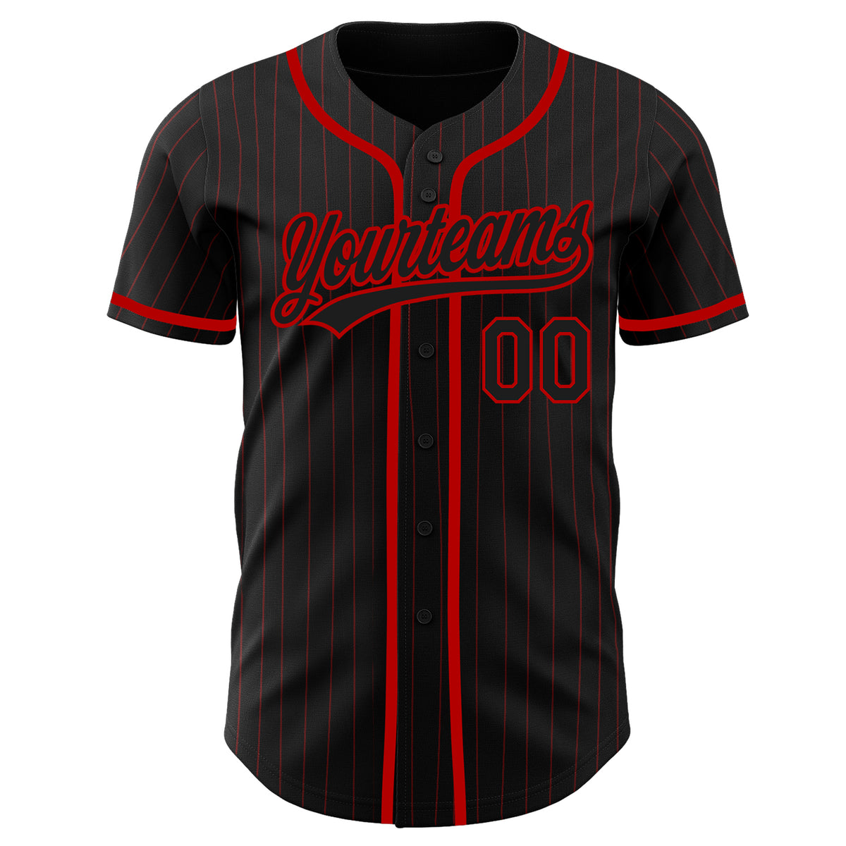 Custom Sand Black-Red Authentic Baseball Jersey