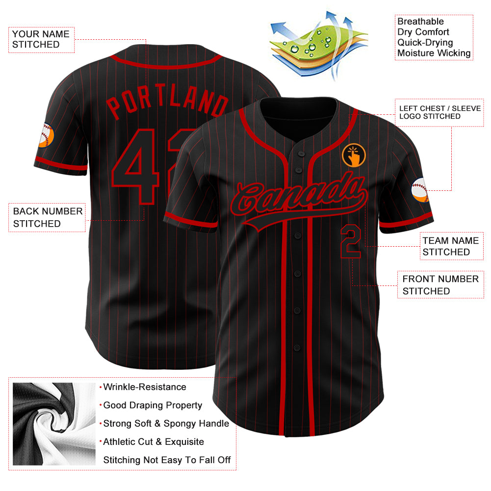 red and black baseball jersey, red and black baseball jersey Suppliers and  Manufacturers at