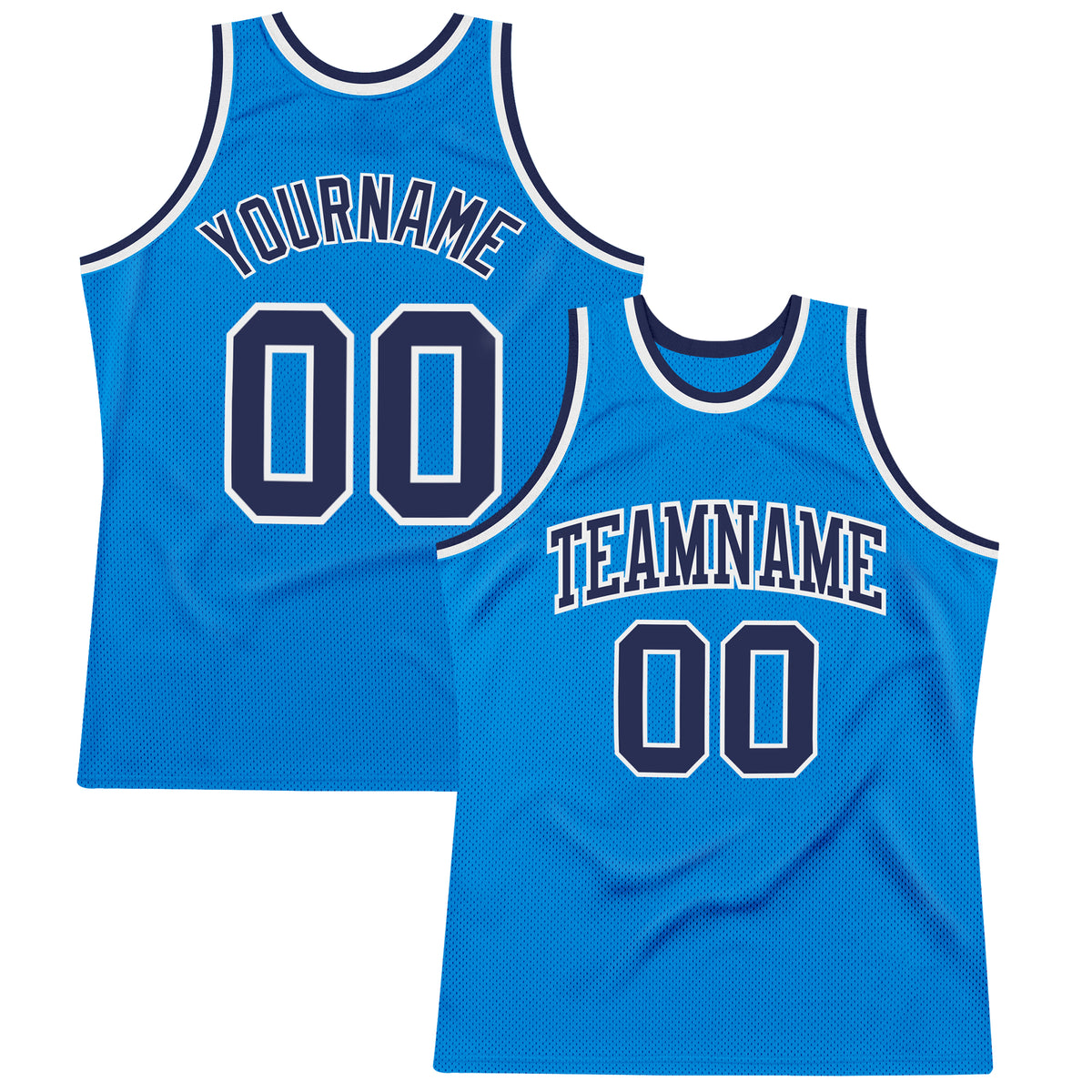 Cheap Custom Cream Navy Pinstripe Light Blue Authentic Basketball Jersey  Free Shipping – CustomJerseysPro