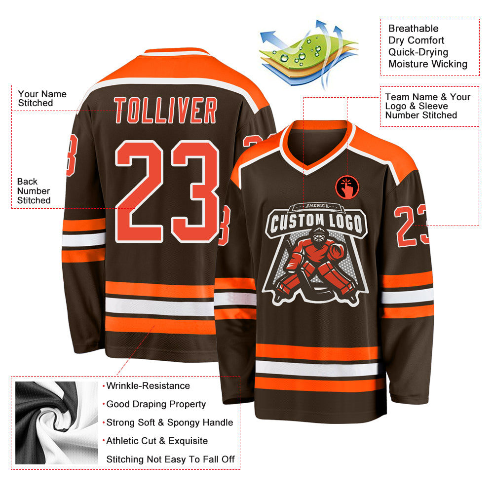 Custom Colorado Hockey Jerseys - Order Any Quantity