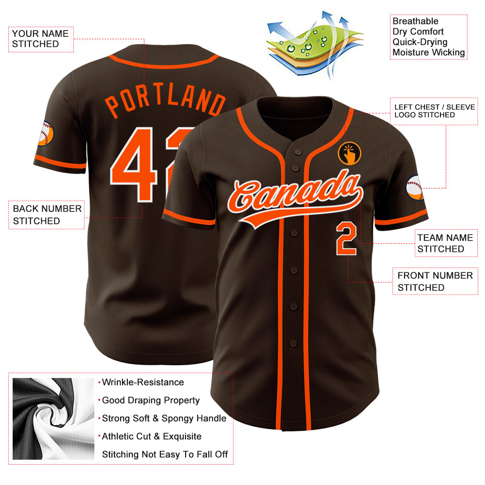 Baltimore Orioles Custom Name & Number Baseball Jersey Special Gift For Men  And Women