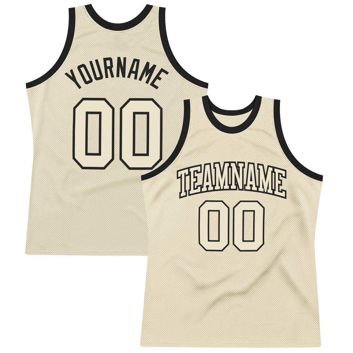 Custom Orange Black-Cream Authentic Throwback Basketball Jersey Discount