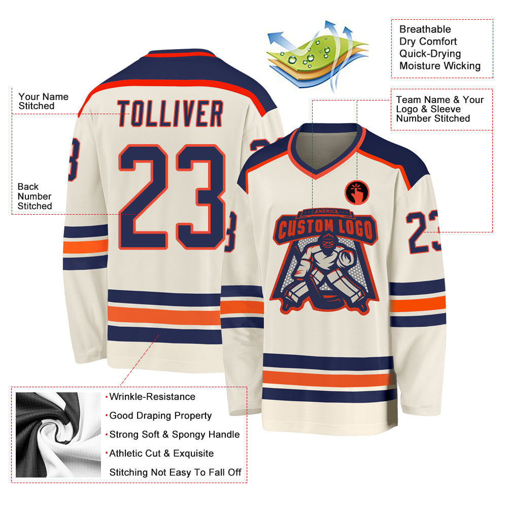 Edmonton Oilers Custom Home Jersey – Discount Hockey