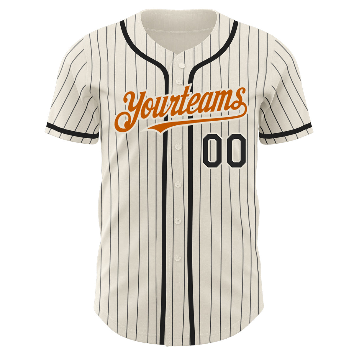 Cheap Custom Cream Black-Orange Authentic Baseball Jersey Free Shipping –  CustomJerseysPro