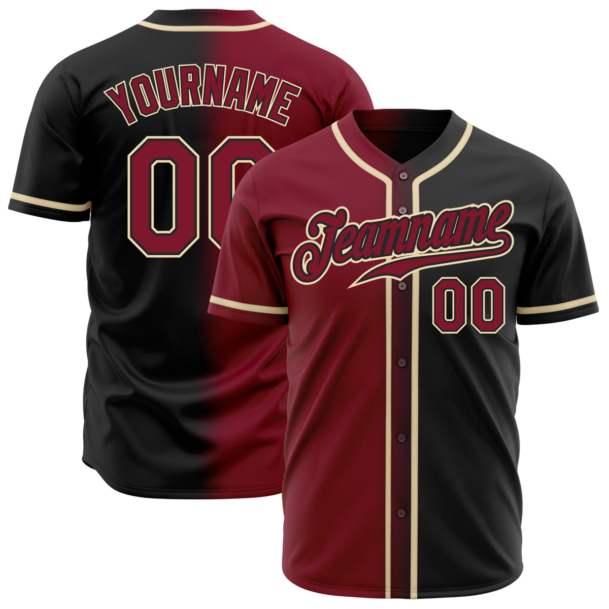 Cheap Custom Royal Red 3D Atlanta City Edition Fade Fasion Authentic  Baseball Jersey Free Shipping – CustomJerseysPro