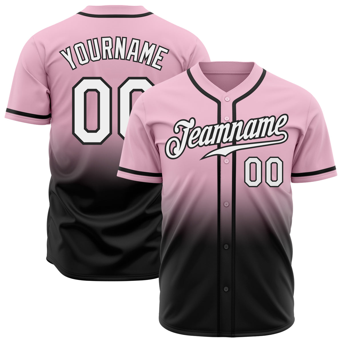 Cheap Custom White Pink-Light Blue Authentic Drift Fashion Baseball Jersey  Free Shipping – CustomJerseysPro