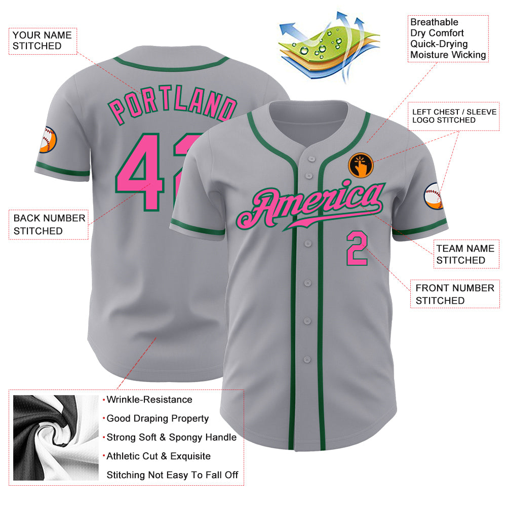 Cheap Custom Kelly Green White-Black Authentic Sleeveless Baseball Jersey  Free Shipping – CustomJerseysPro