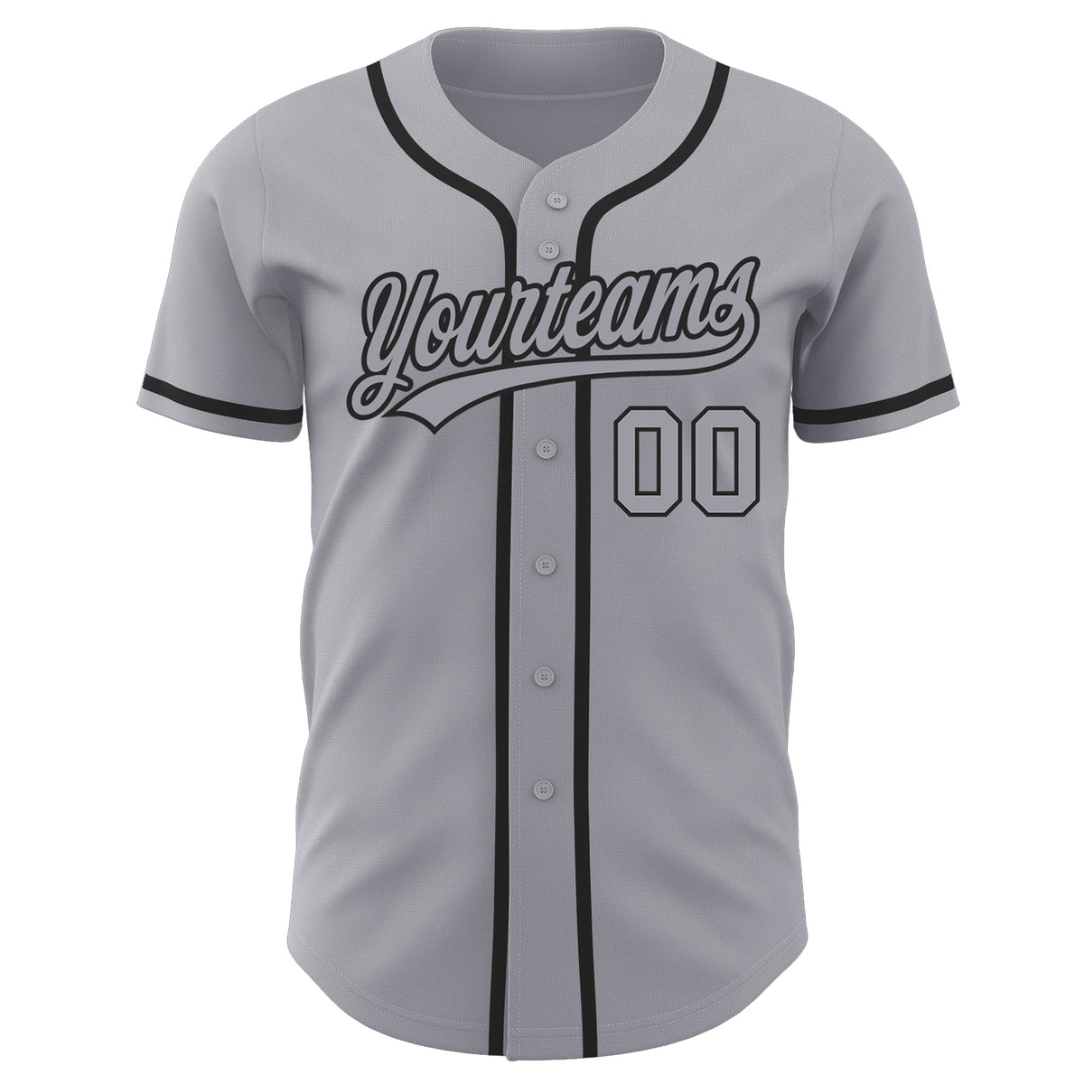 Sale Build Gray Baseball Authentic Purple Throwback Shirt Black –  CustomJerseysPro