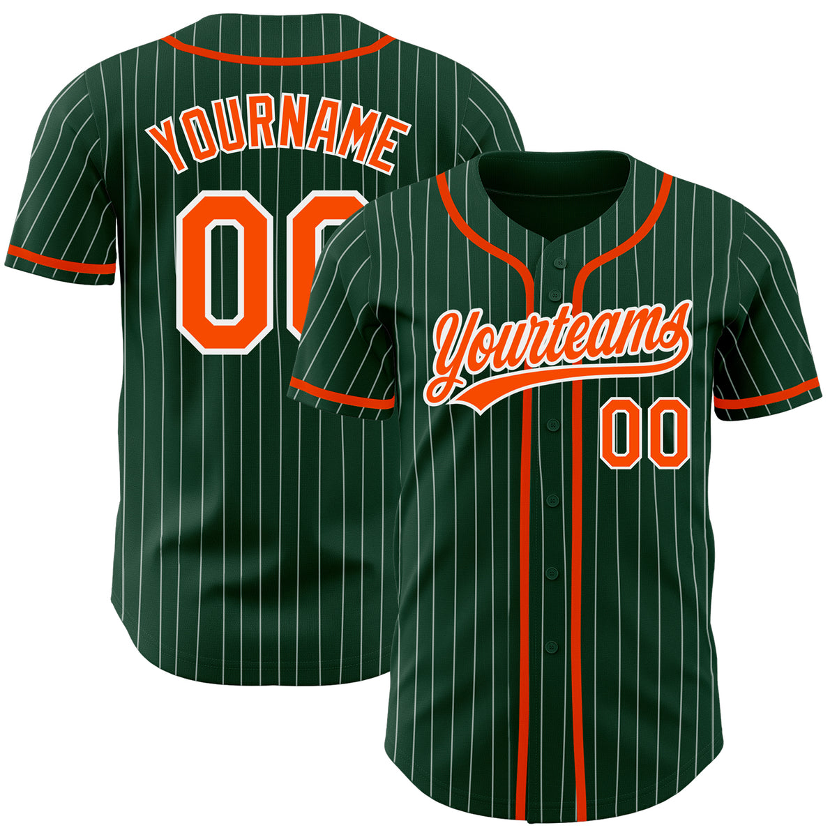 Cheap Custom Cream Royal Pinstripe Royal-Orange Authentic Baseball Jersey  Free Shipping – CustomJerseysPro