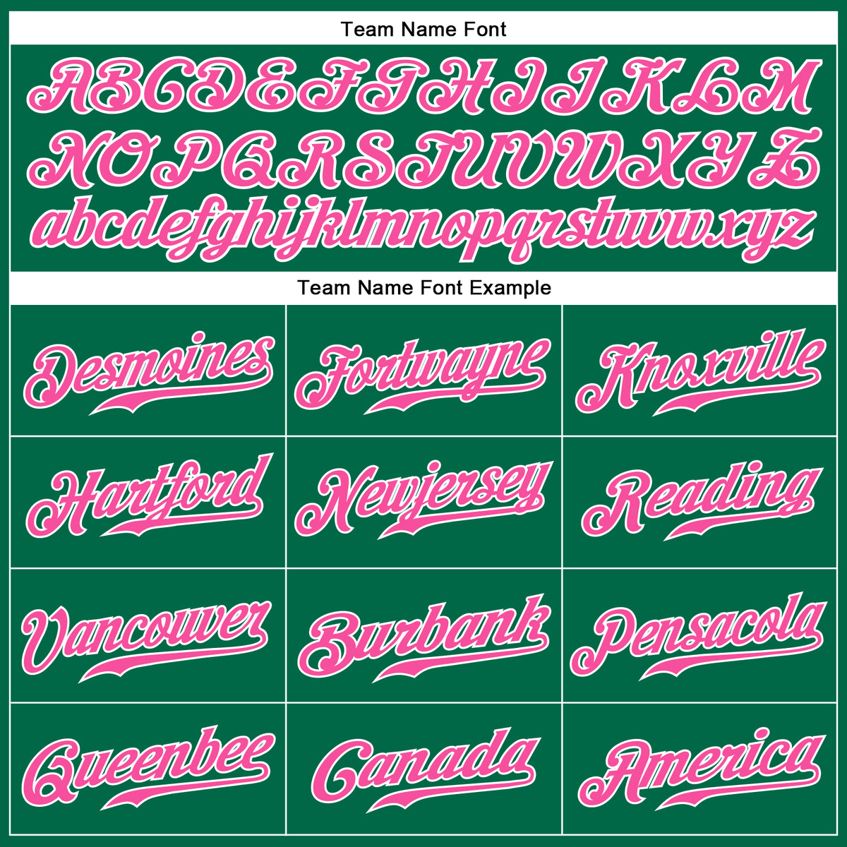 Cheap Custom Kelly Green Pink-White Authentic Sleeveless Baseball Jersey  Free Shipping – CustomJerseysPro