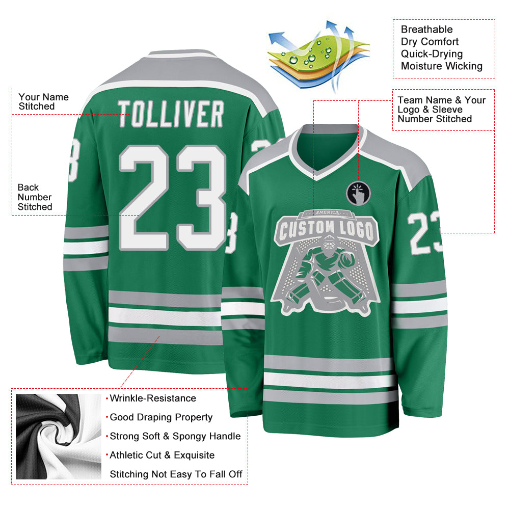  Custom Aqua Hockey Jersey Personalized Team Name and Number  Shirts Fans Gifts Printed/Stitched Apparel for Men Women Youth S-5XL 
