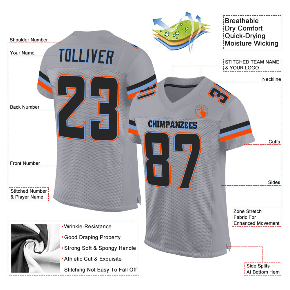 Best of the NFL inverted jerseys 