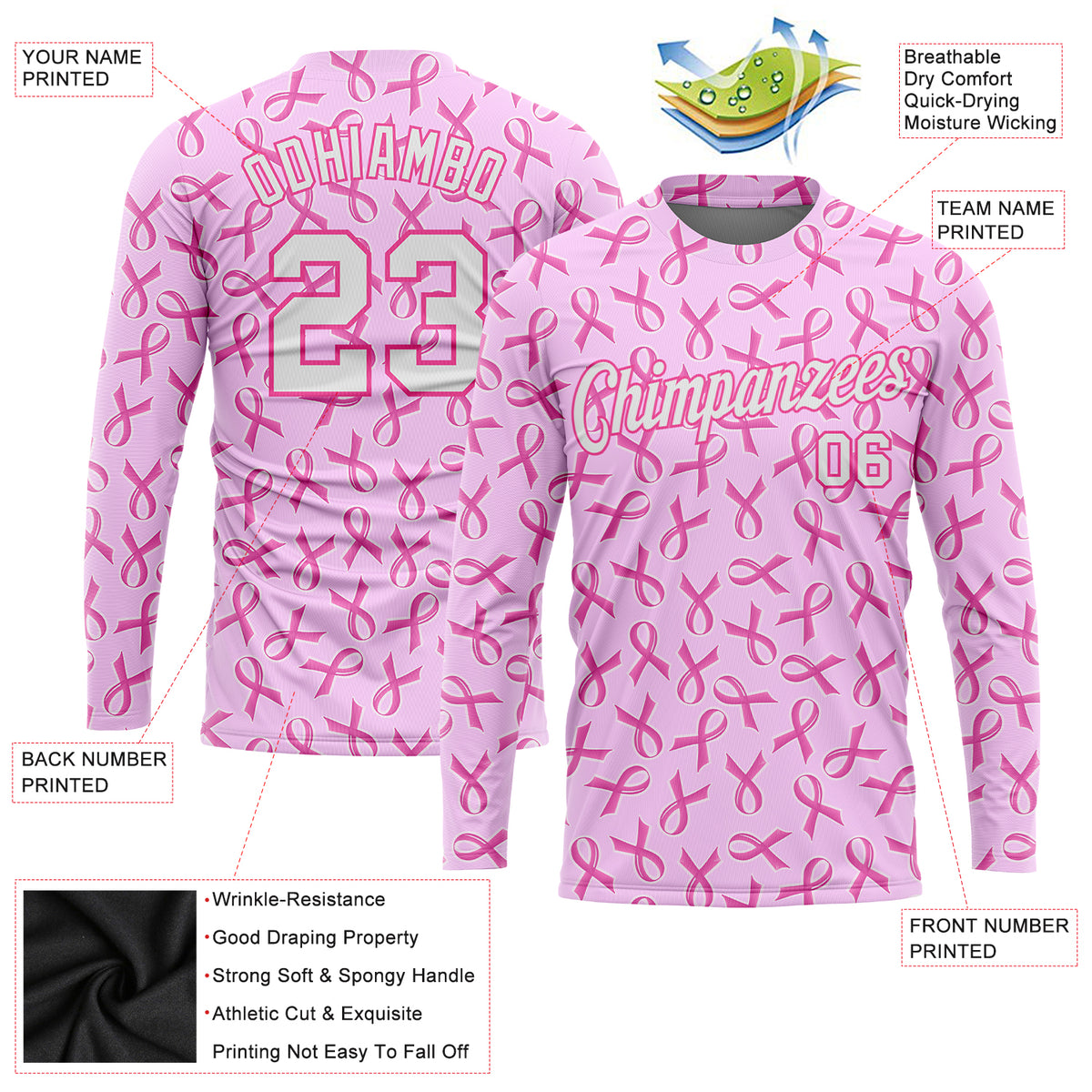 St Louis Cardinals Shirts For Sale 3D Tantalizing Breast Cancer