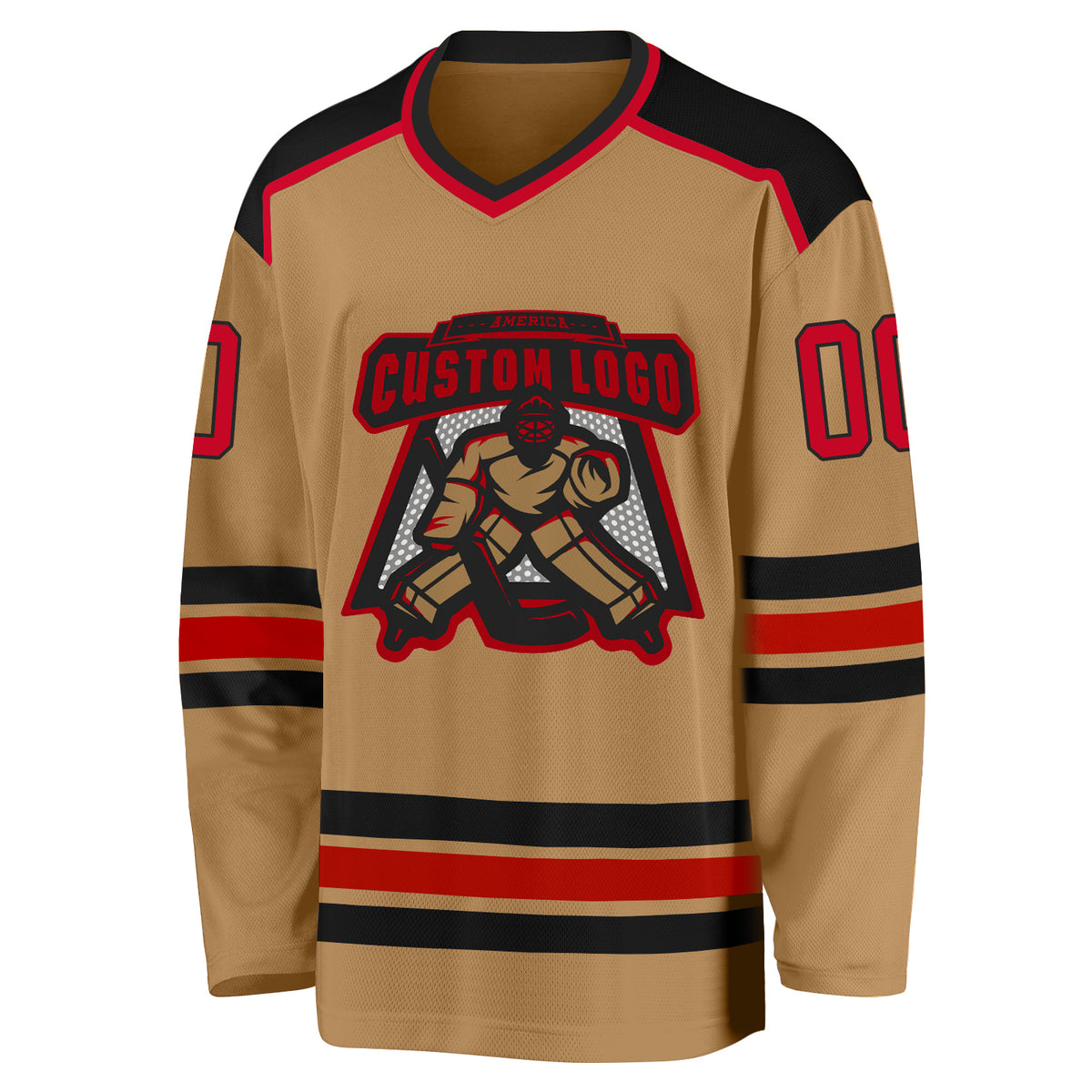 Cheap Custom Old Gold Purple-Black Hockey Jersey Free Shipping –  CustomJerseysPro