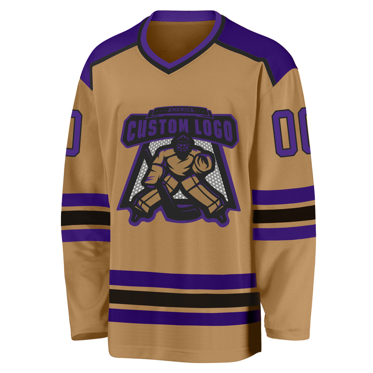 vikings hockey sweater