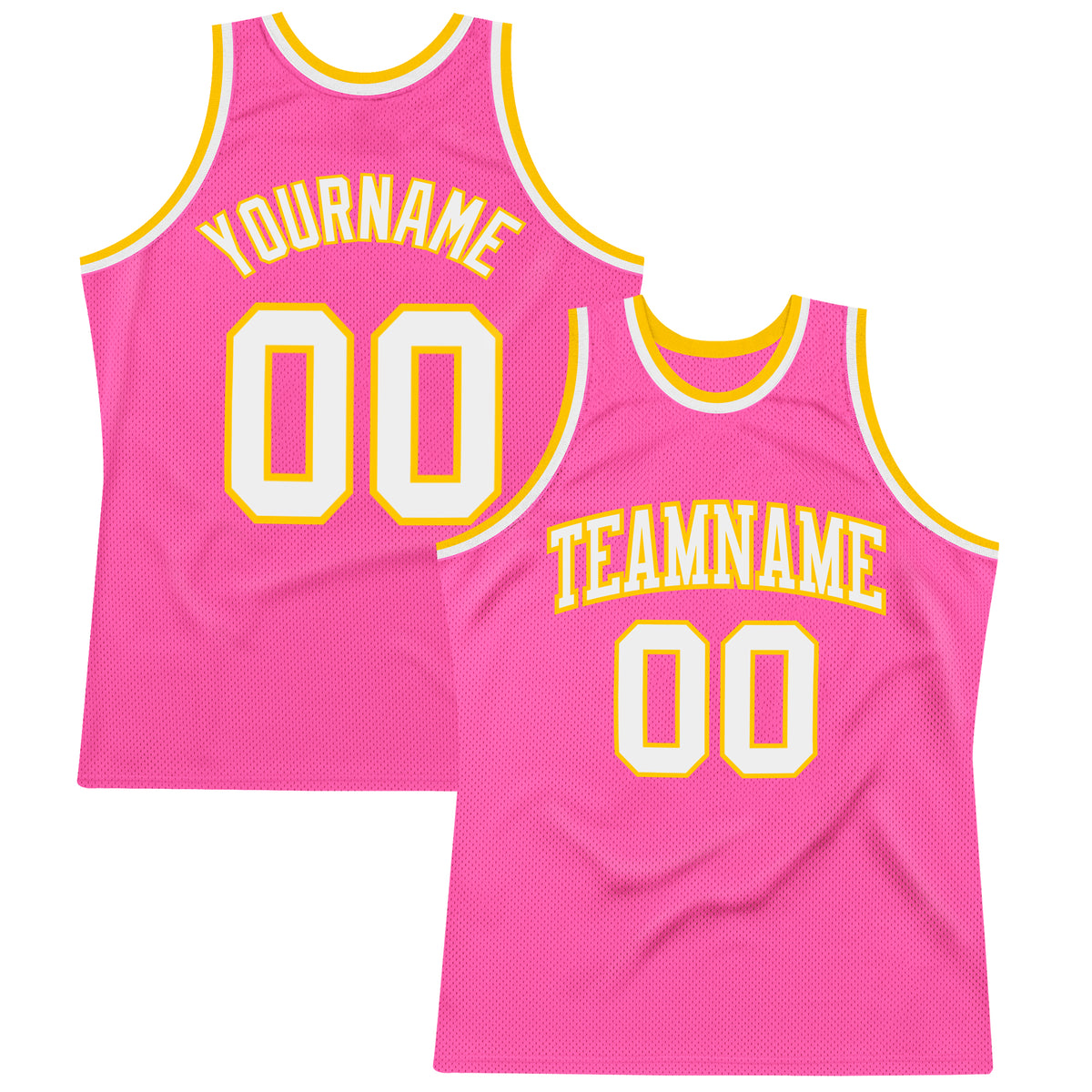 Cheap Custom Light Pink Black-White Authentic Throwback Basketball Jersey  Free Shipping – CustomJerseysPro