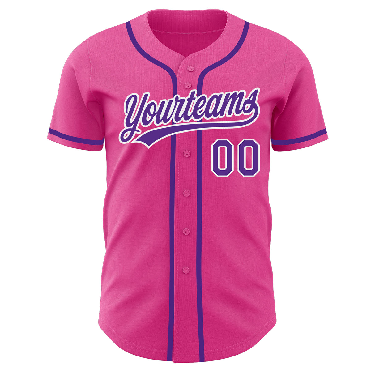 Cheap Custom 3D Pink Ribbon Breast Cancer Awareness Month Women Health Care  Support Authentic Baseball Jersey Free Shipping – CustomJerseysPro