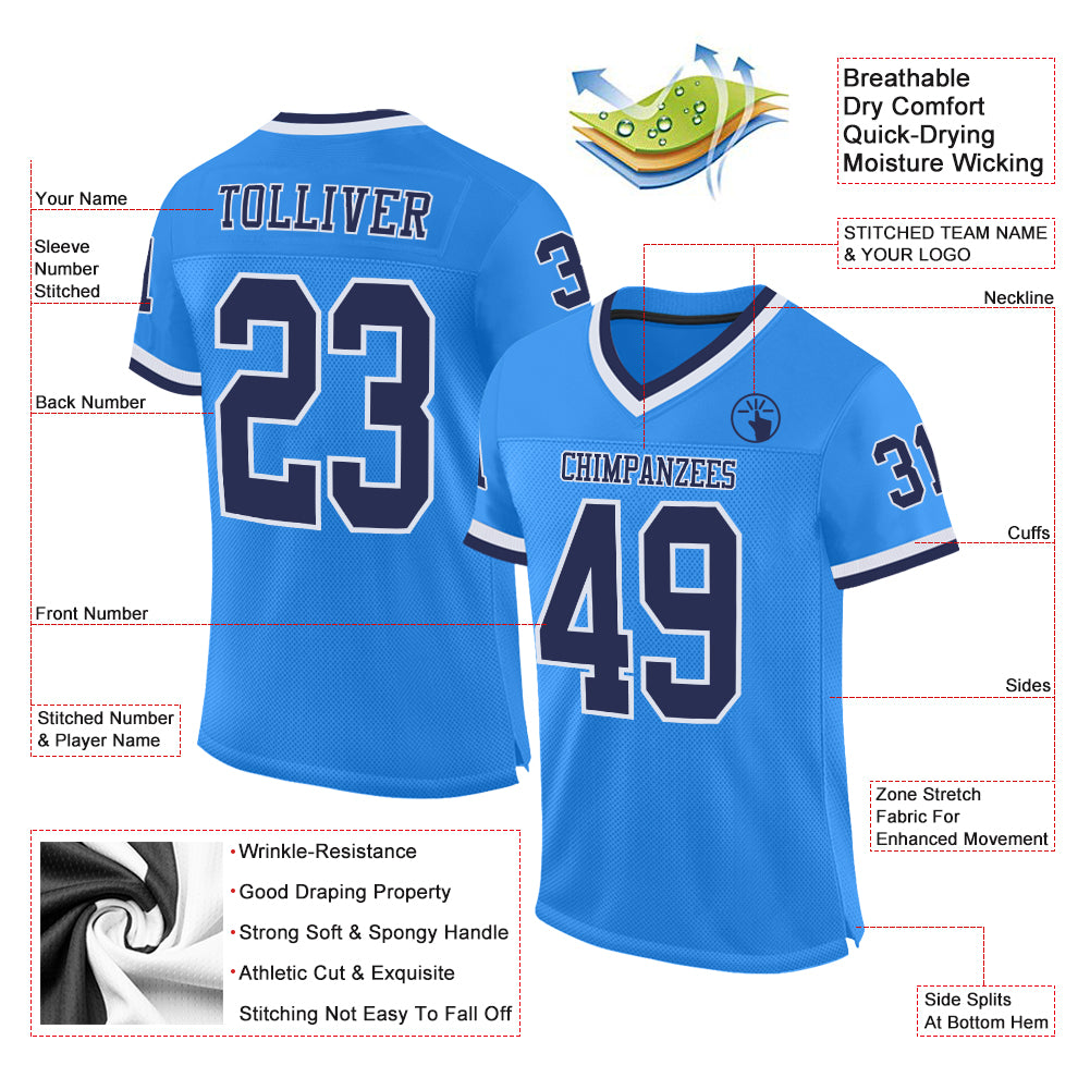 Custom Baseball Jersey Printing Team/Your Name/Number Mesh