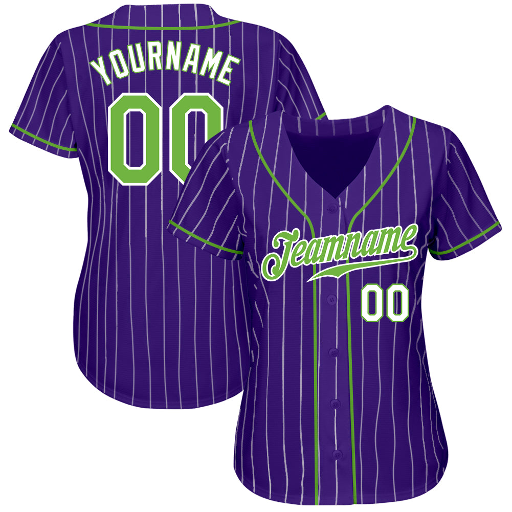 Custom Black Black-Neon Green Authentic Baseball Jersey – CustomJerseysPro