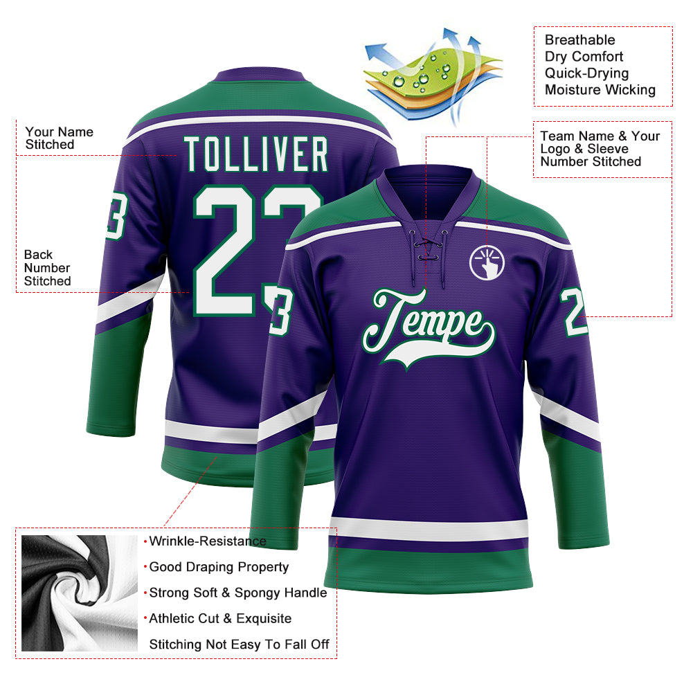 purple avalanche jersey