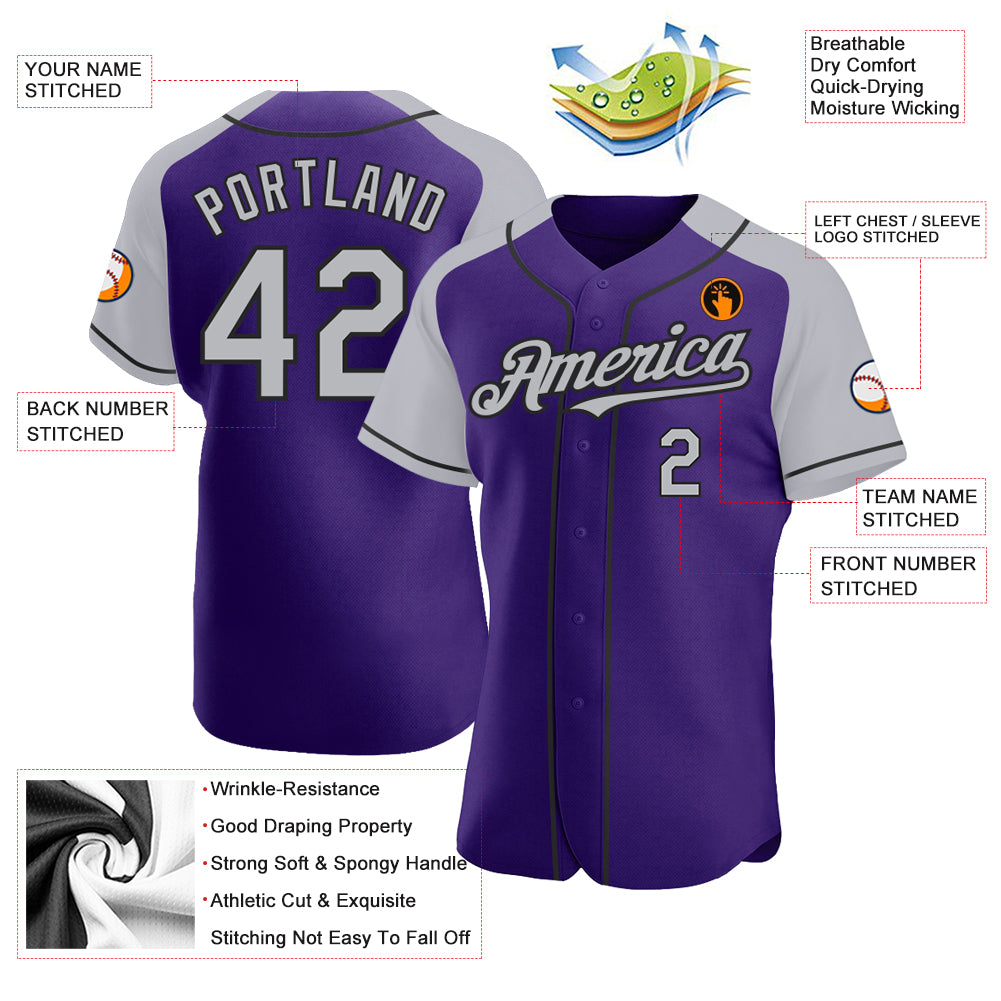 Custom Rockies Full Button Baseball Jerseys