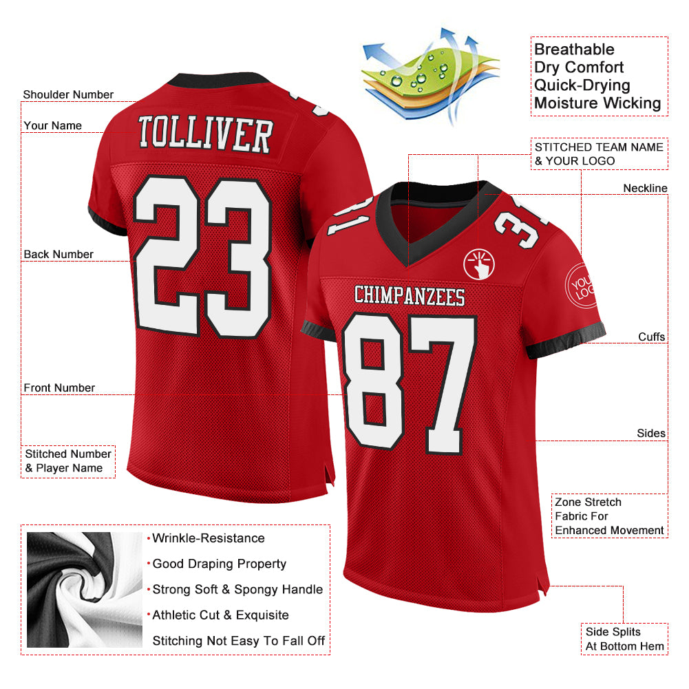 Which Tampa Bay Buccaneers Jerseys are Stitched? [Authentic