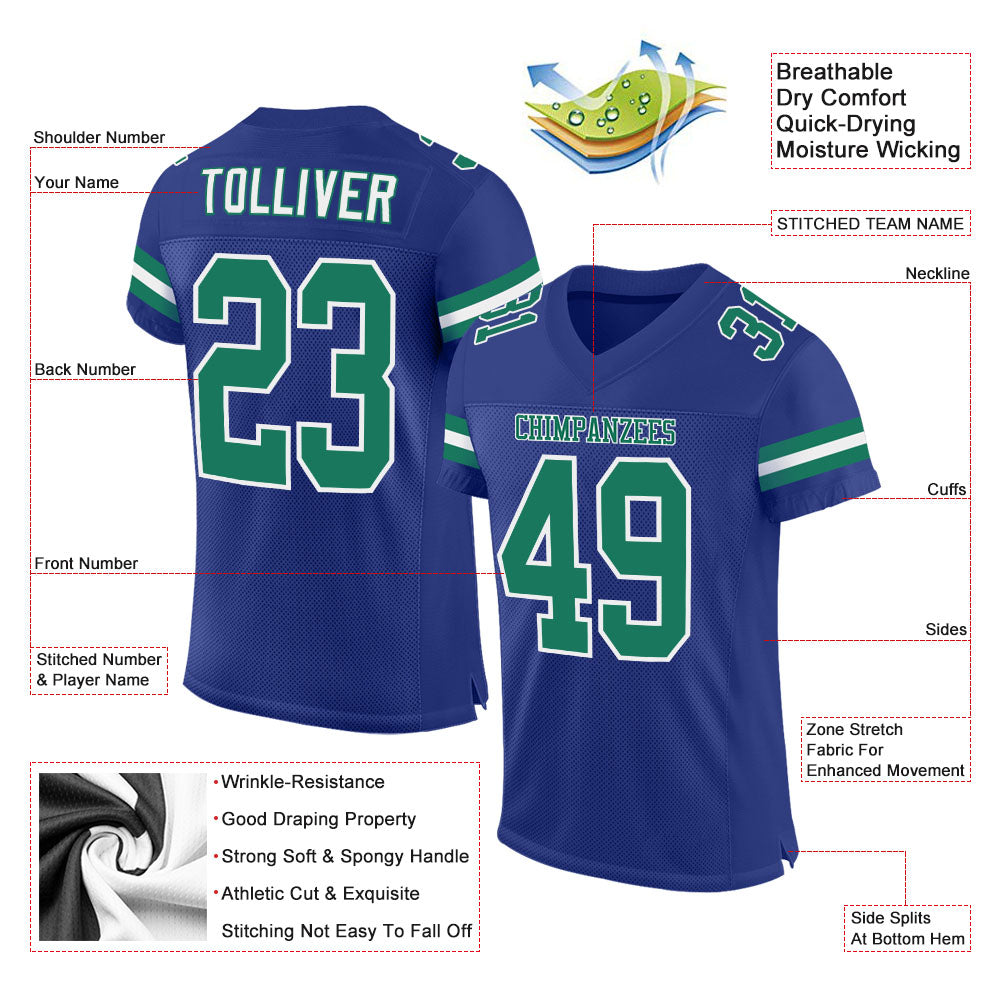 Seattle Seahawks Custom NFL Jersey Skull Personalized Baseball Jersey - The  best gifts are made with Love