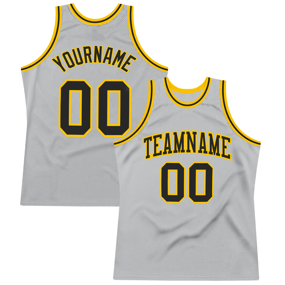 Cheap Custom Black White-Gray Round Neck Sublimation Basketball Suit Jersey  Free Shipping – CustomJerseysPro