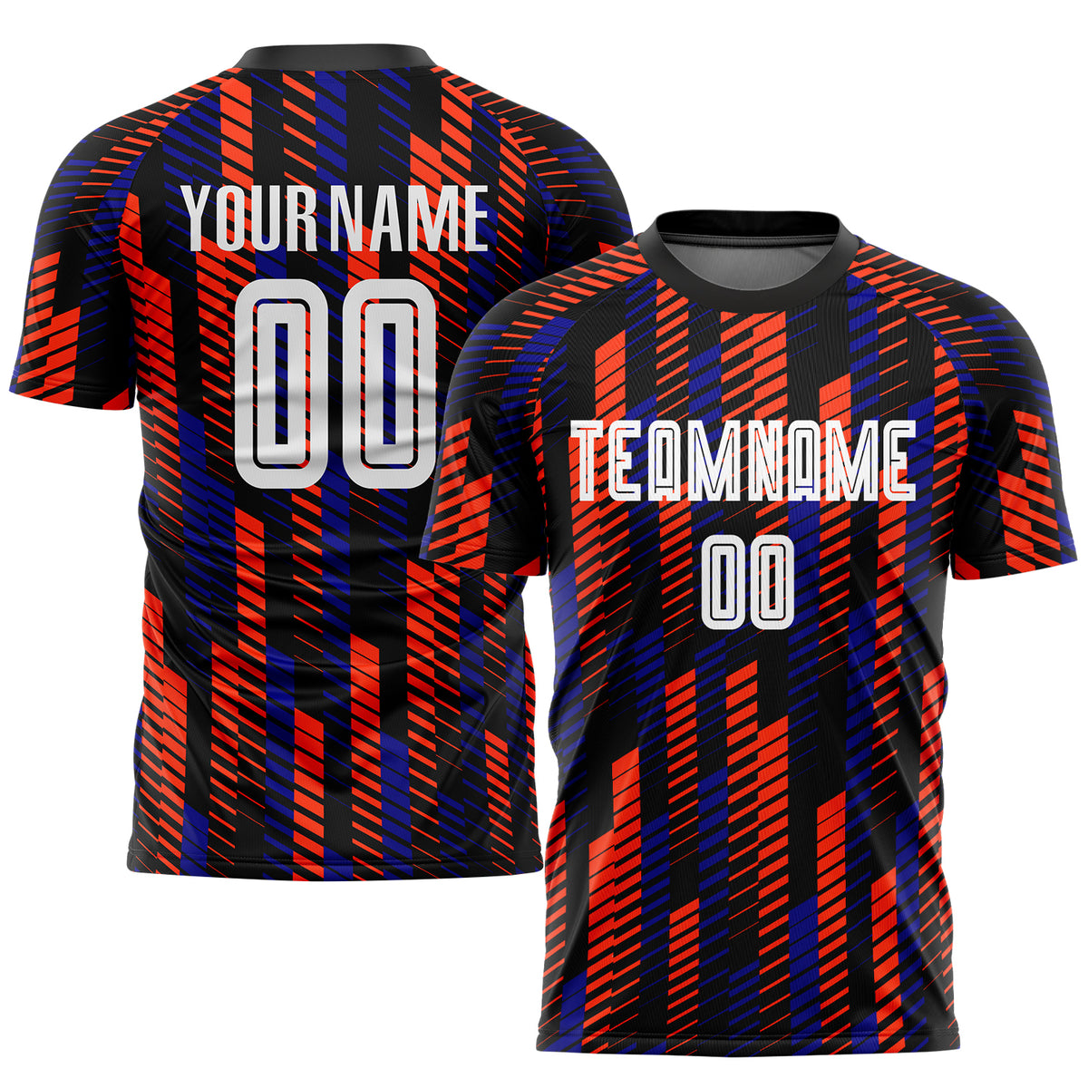 Cheap Custom Gold Black-Red Sublimation Soccer Uniform Jersey Free