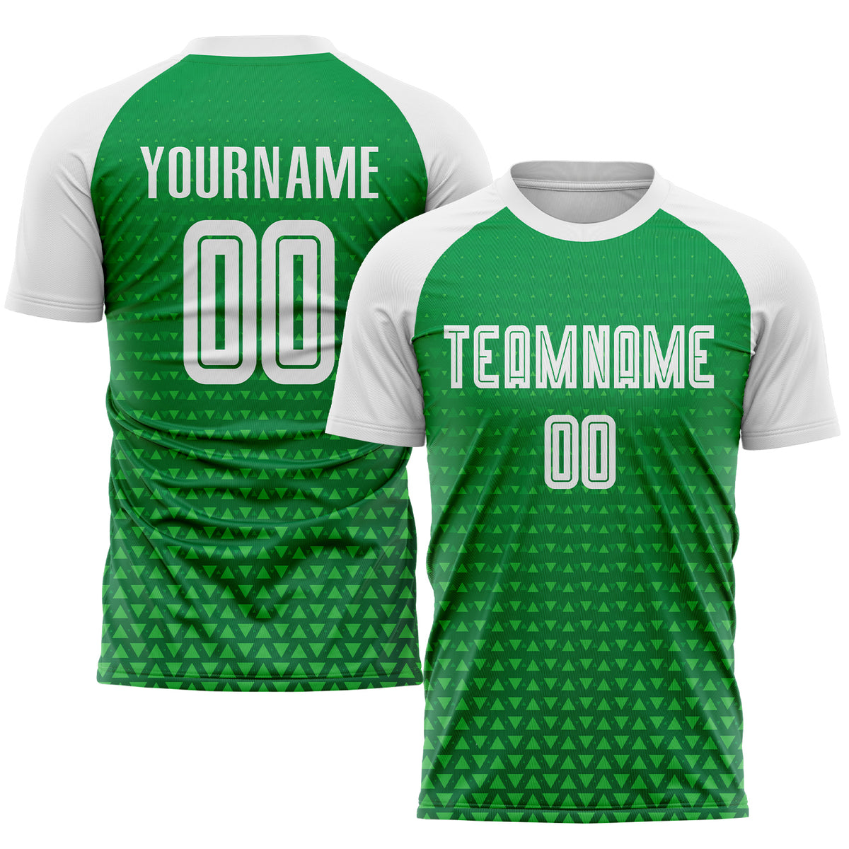 Cheap Custom Gray Black-Kelly Green Sublimation Long Sleeve Fade Fashion  Soccer Uniform Jersey Free Shipping – CustomJerseysPro